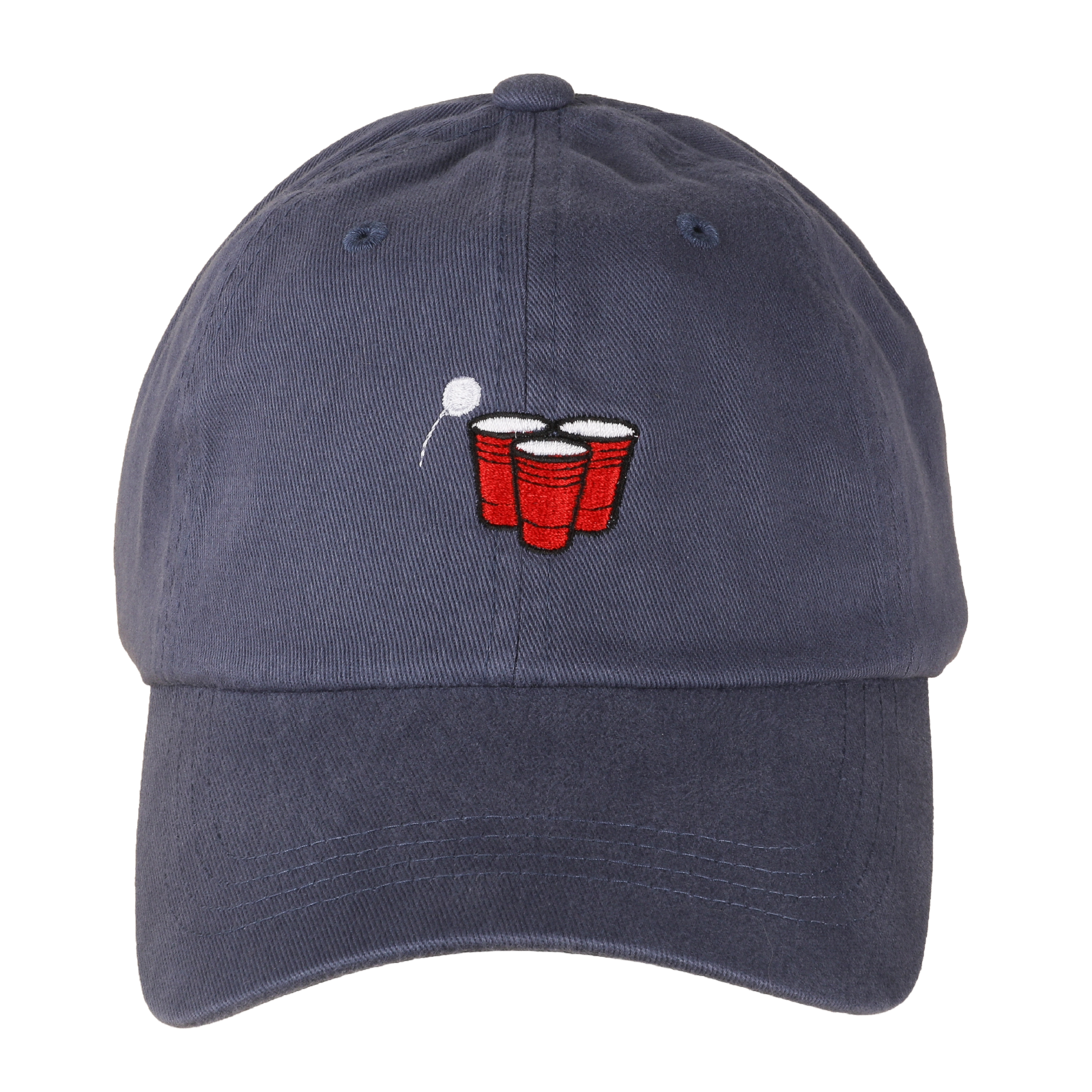 Beer Pong Dad Hat