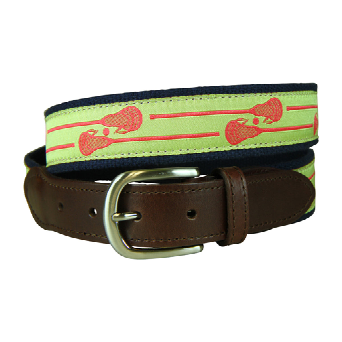 LAX Sticks Ribbon Club Belt