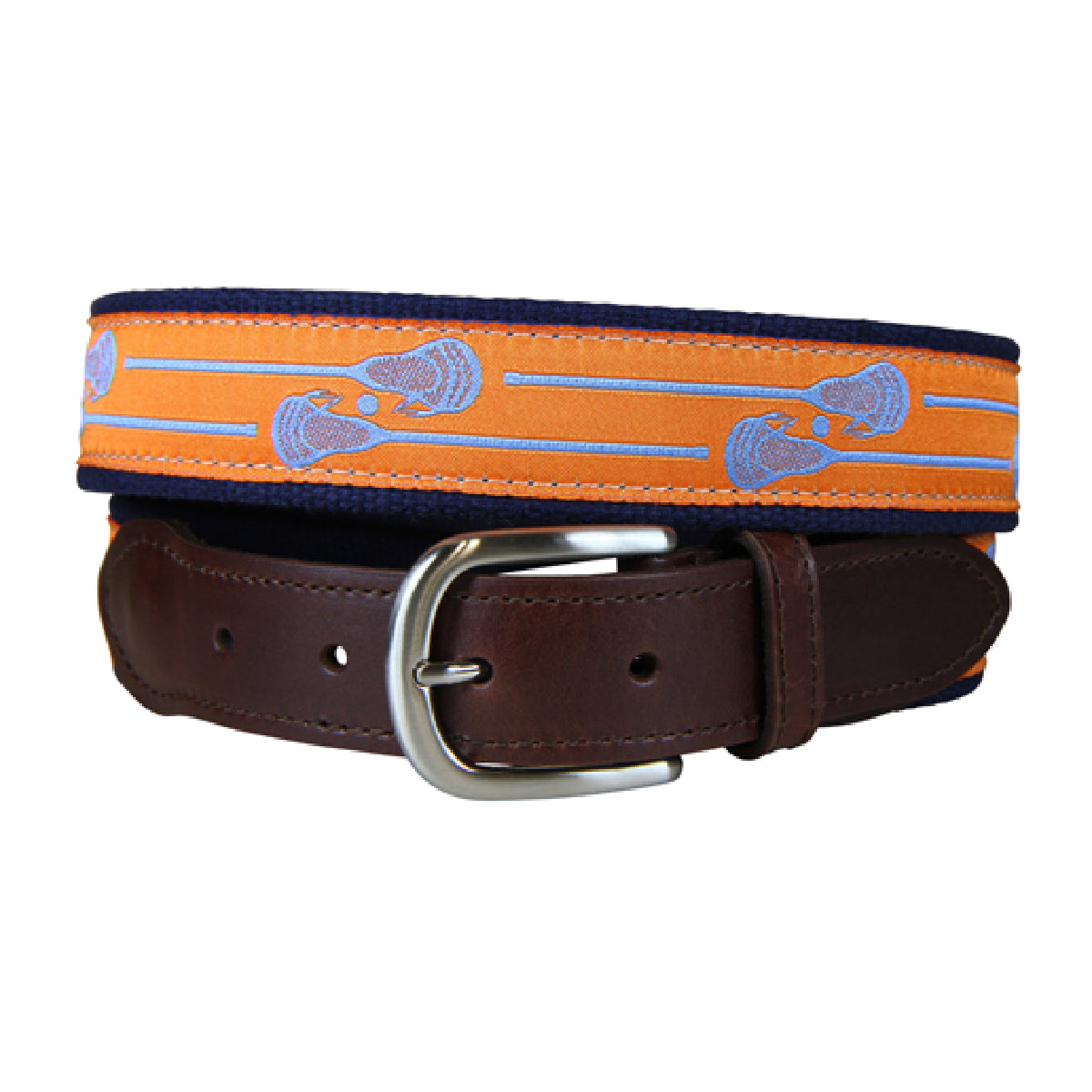 LAX Sticks Ribbon Club Belt