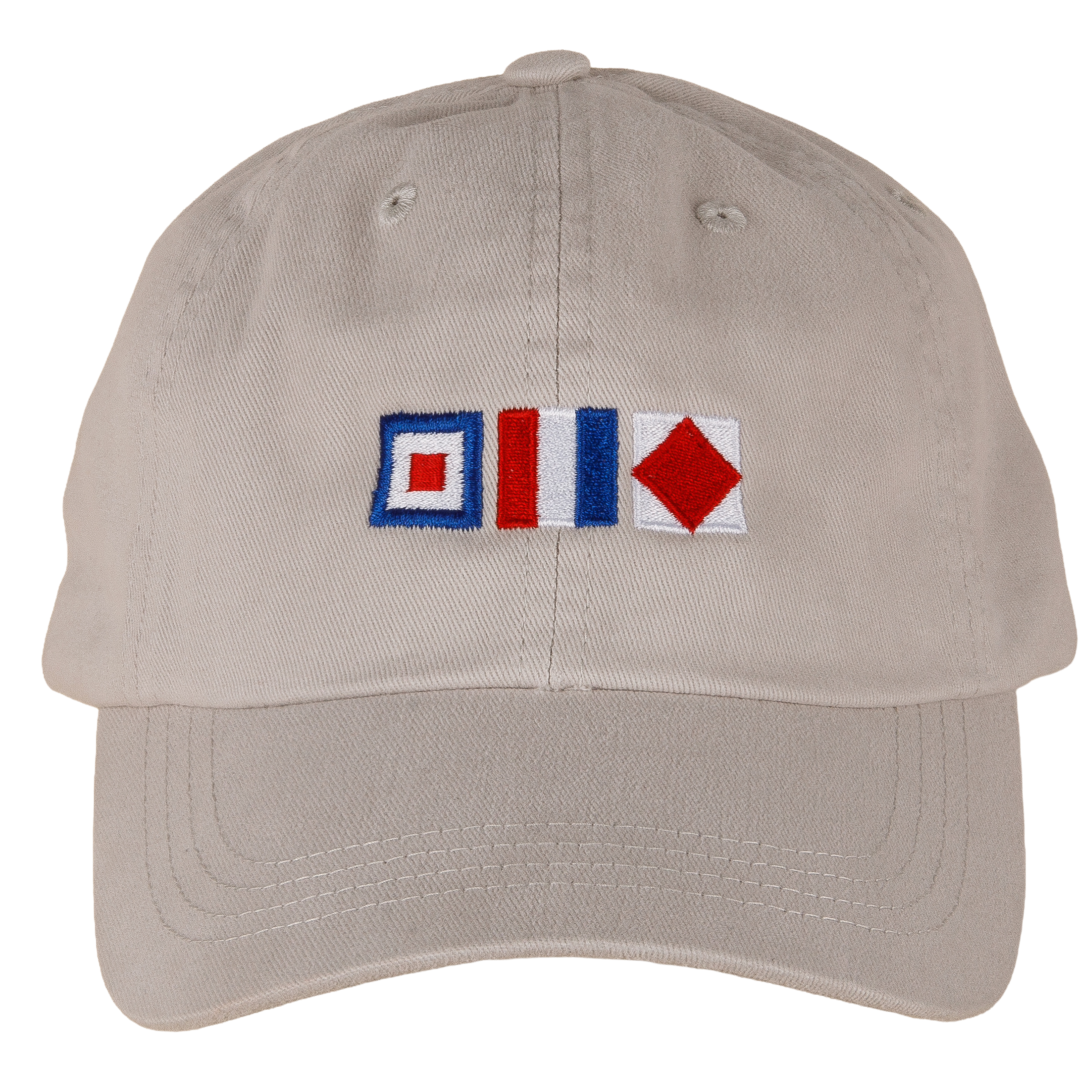 WTF Dad Hat in Ivory