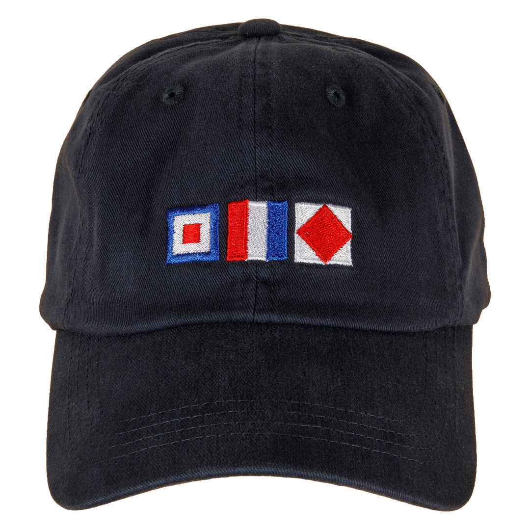 WTF Dad Hat in Navy