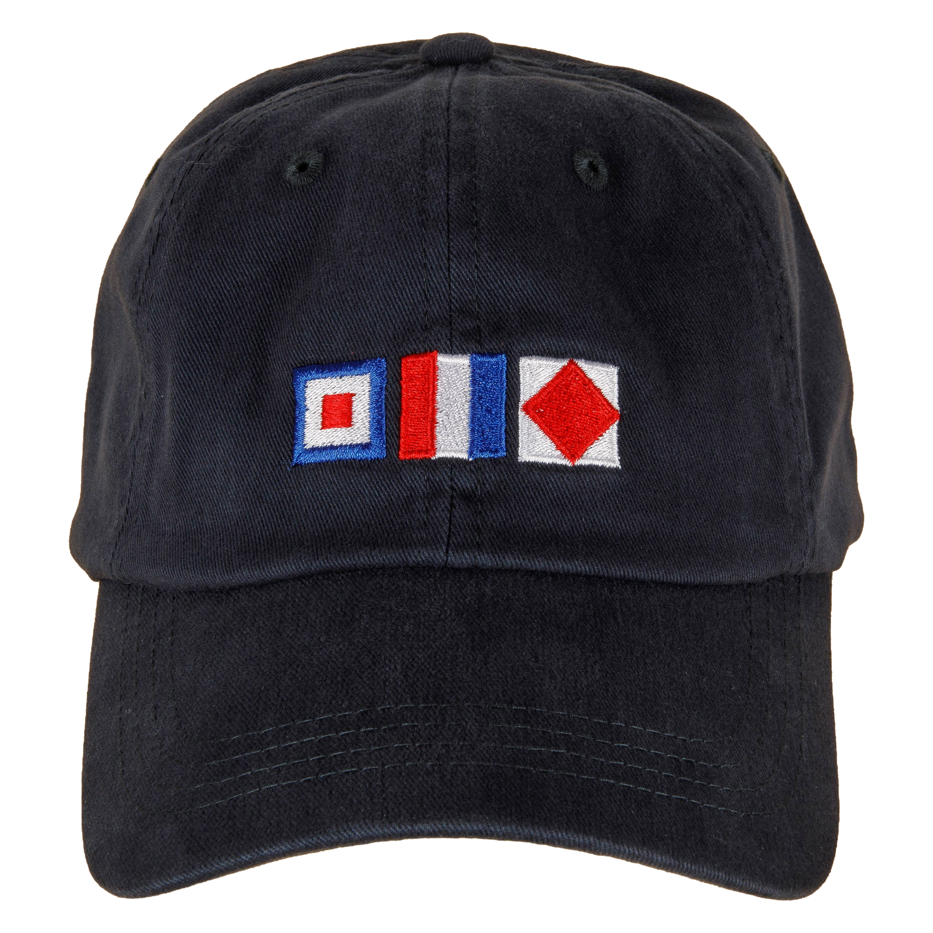 WTF Dad Hat in Navy