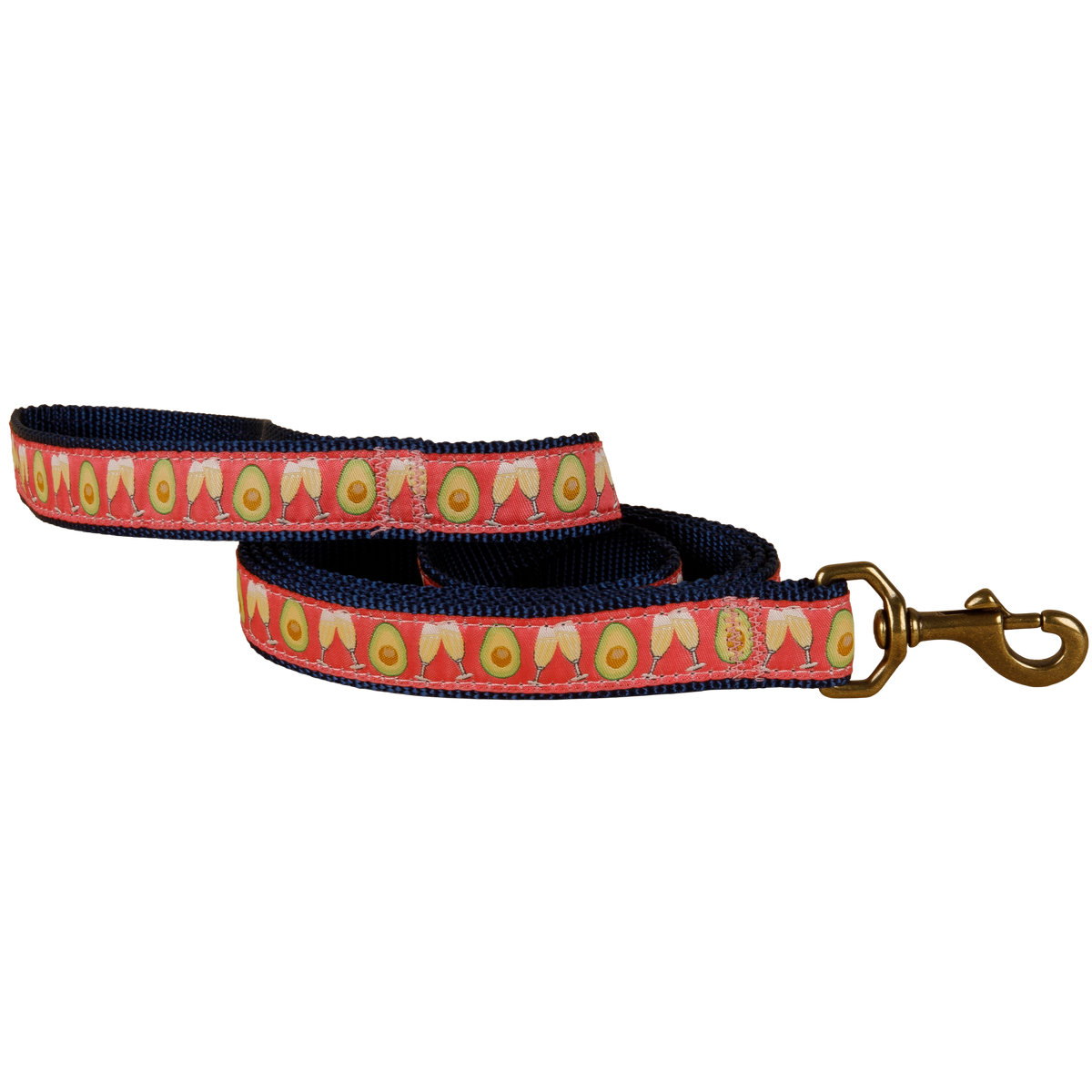 Avocado Toast Ribbon Dog Leash