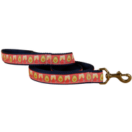 Avocado Toast Ribbon Dog Leash