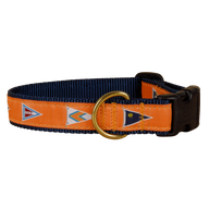 Burgees Ribbon Dog Collar