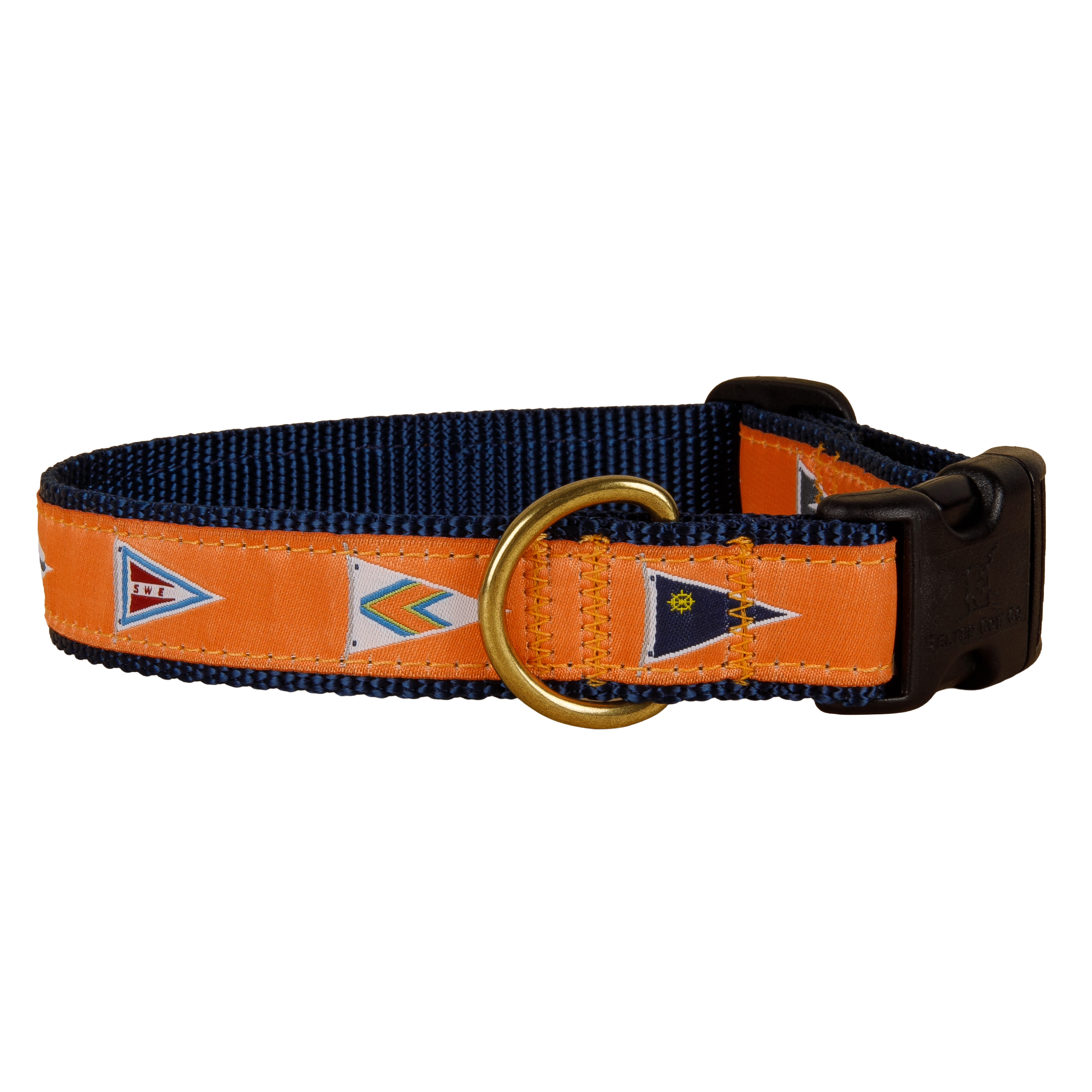 Burgees Ribbon Dog Collar
