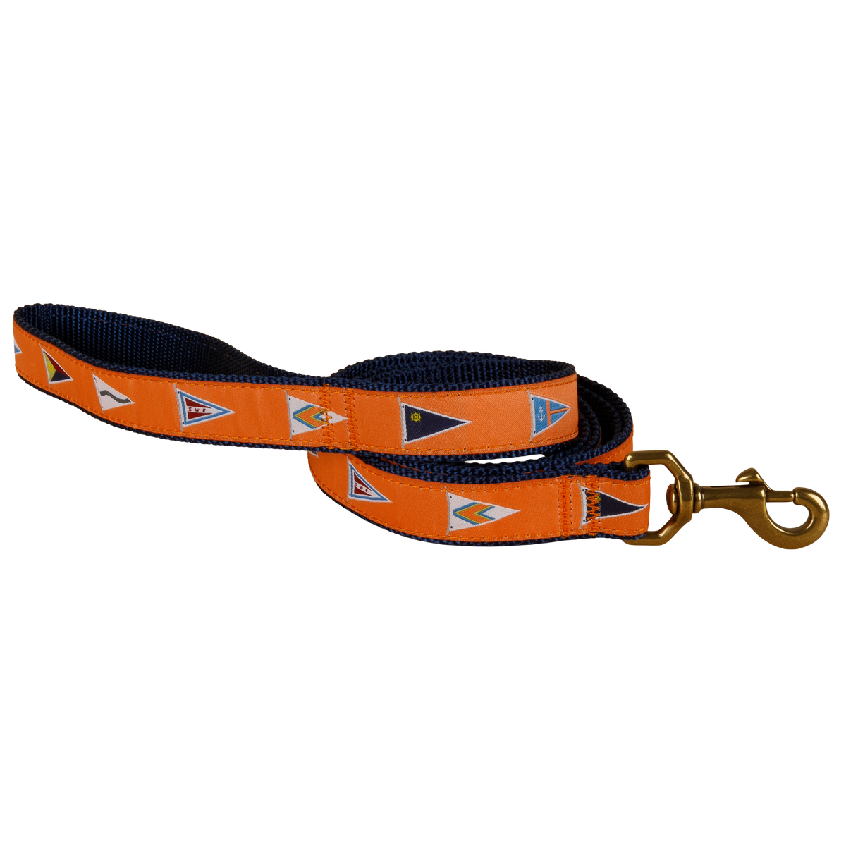 Burgees Ribbon Dog Leash