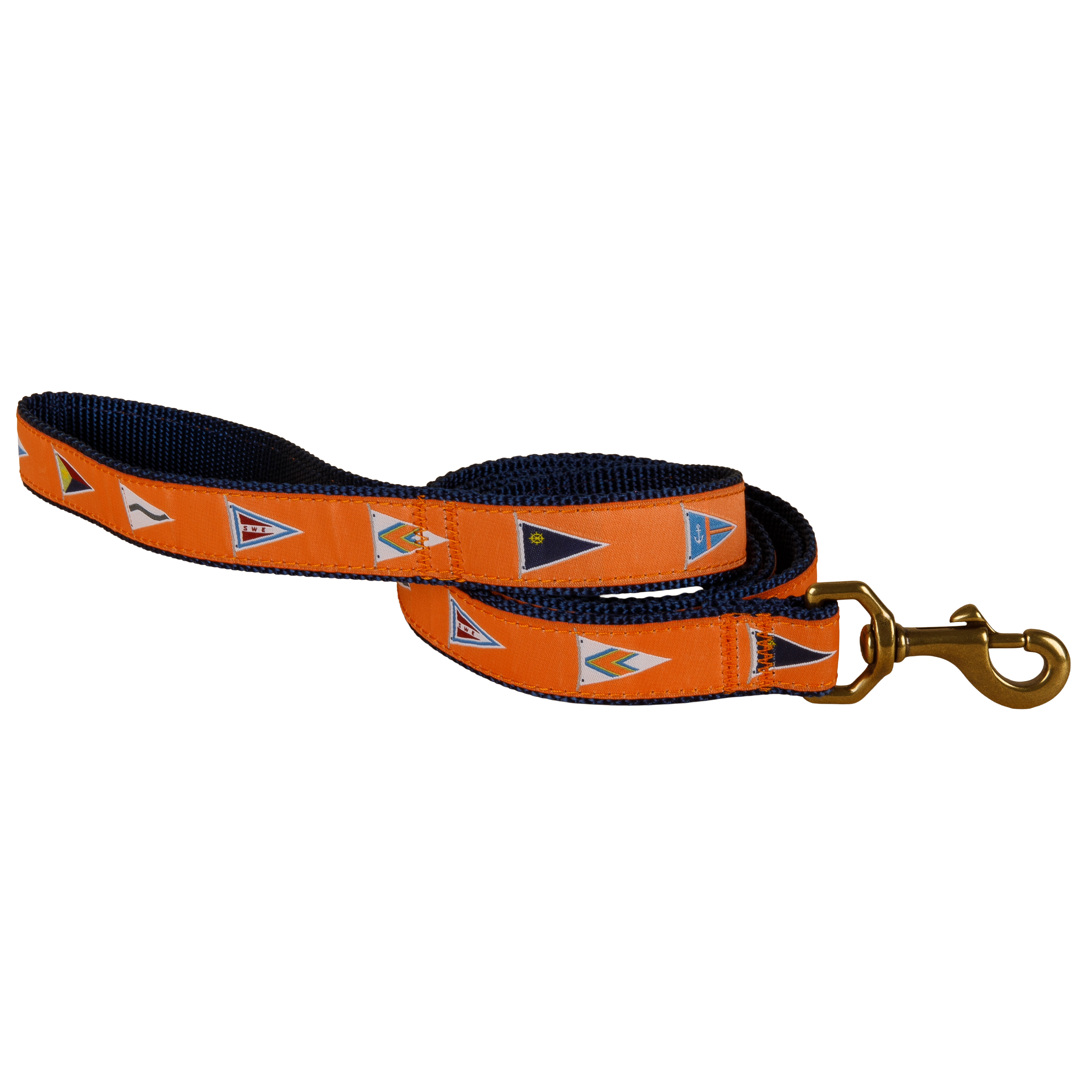 Burgees Ribbon Dog Leash