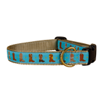 Cowboy Boots Ribbon Dog Collar Thumbnail