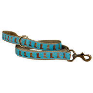 Cowboy Boots Ribbon Dog Leash