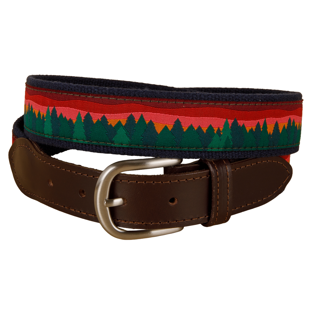 Forest Ribbon Club Belt