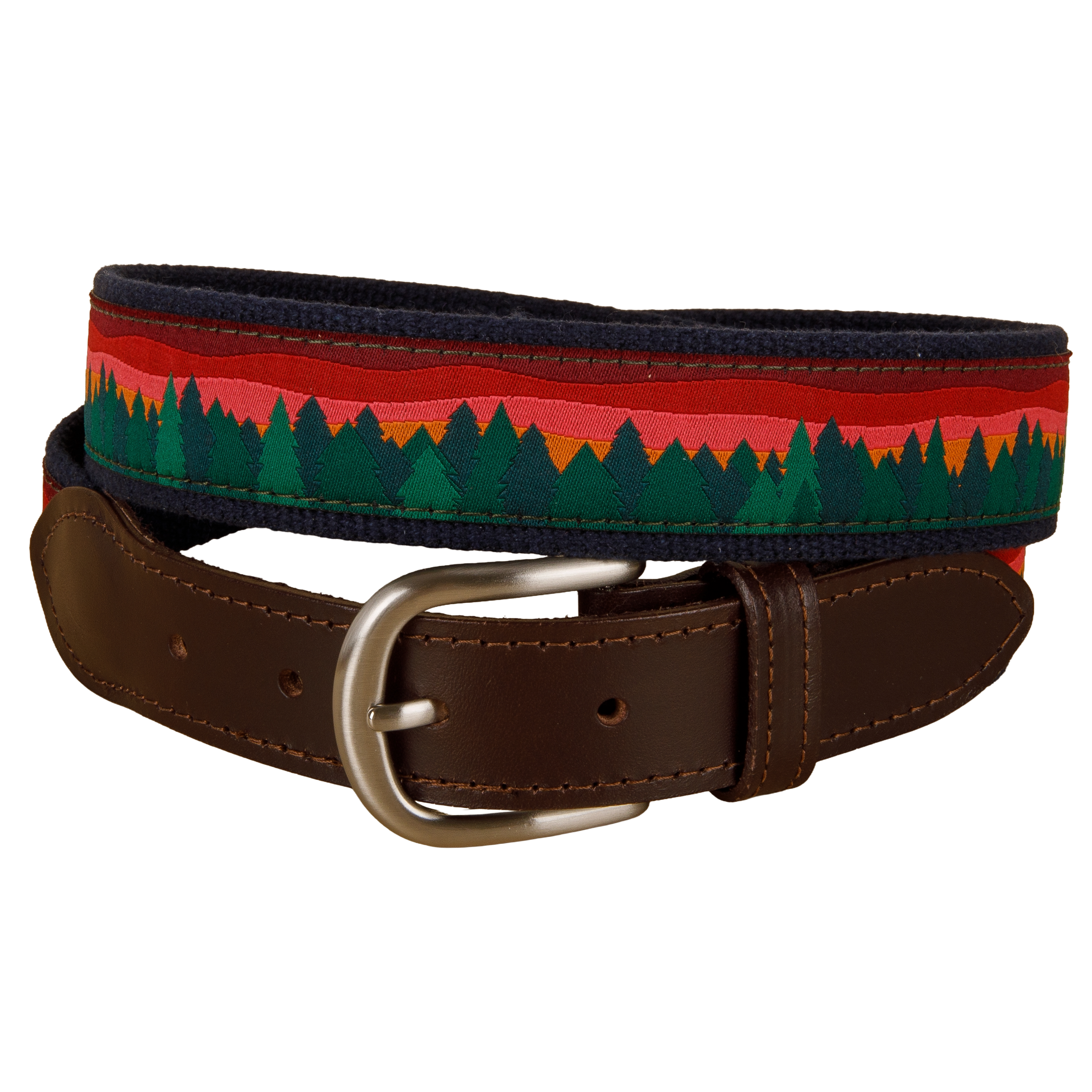 Forest Ribbon Club Belt