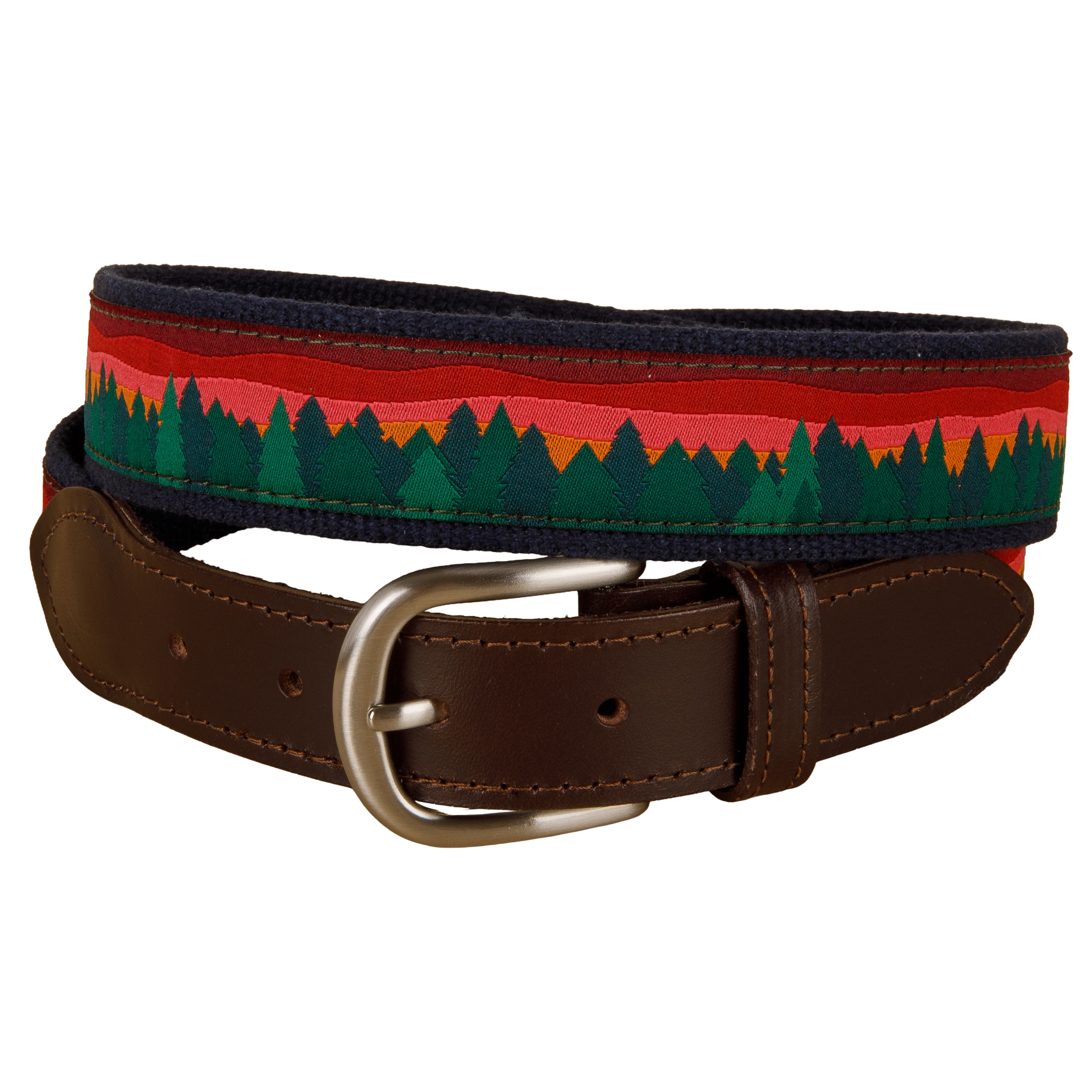 Forest Ribbon Club Belt