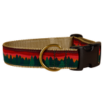 Forest Ribbon Dog Collar Thumbnail