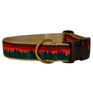 Forest Ribbon Dog Collar