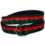 Forest Ribbon D-Ring Belt Thumbnail