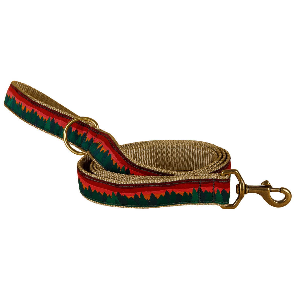 Forest Ribbon Dog Leash