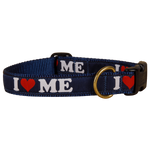 I Love ME Ribbon Dog Collar Thumbnail