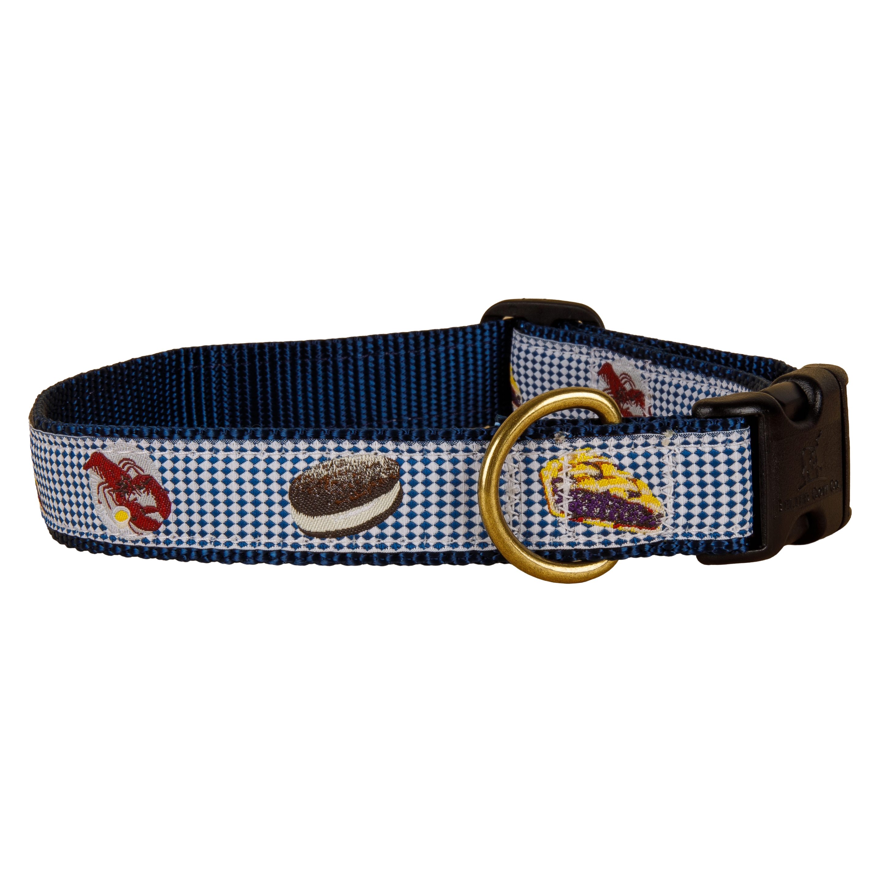 Maine Treats Ribbon Dog Collar