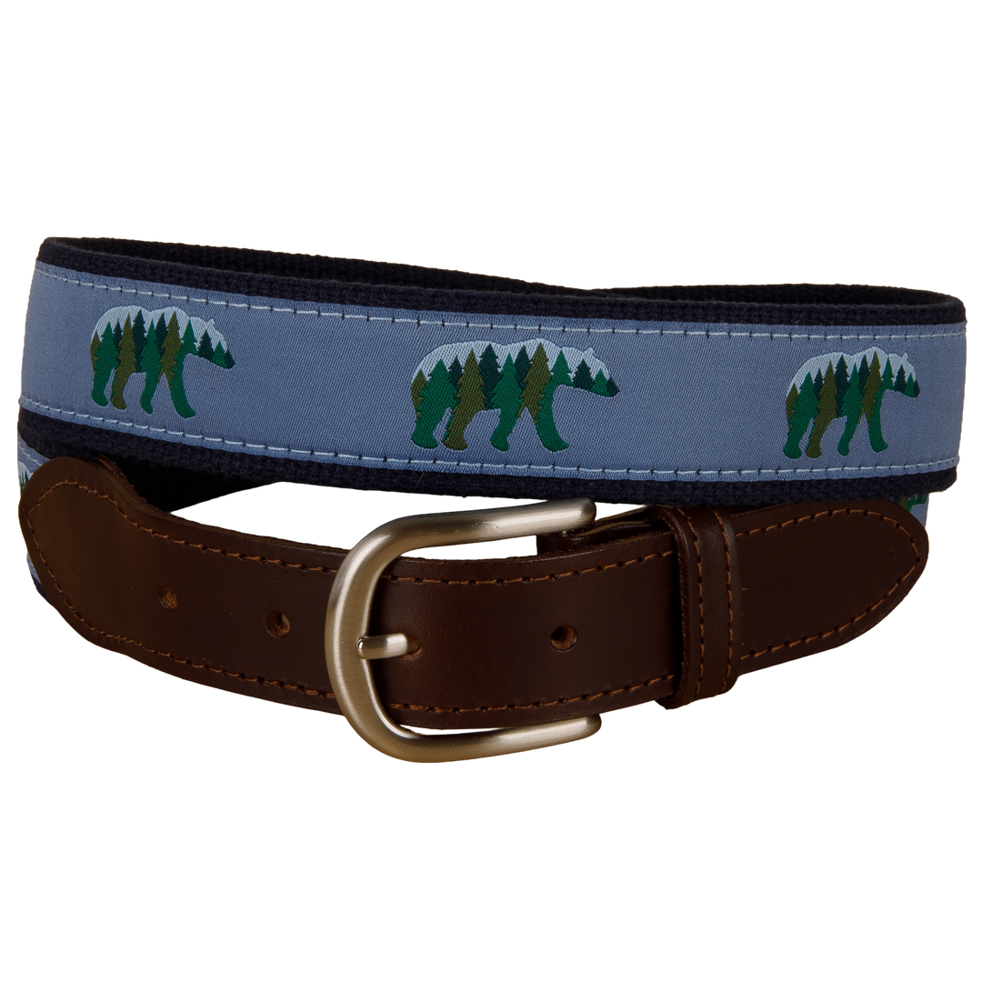 Woodland Bear Ribbon Club Belt