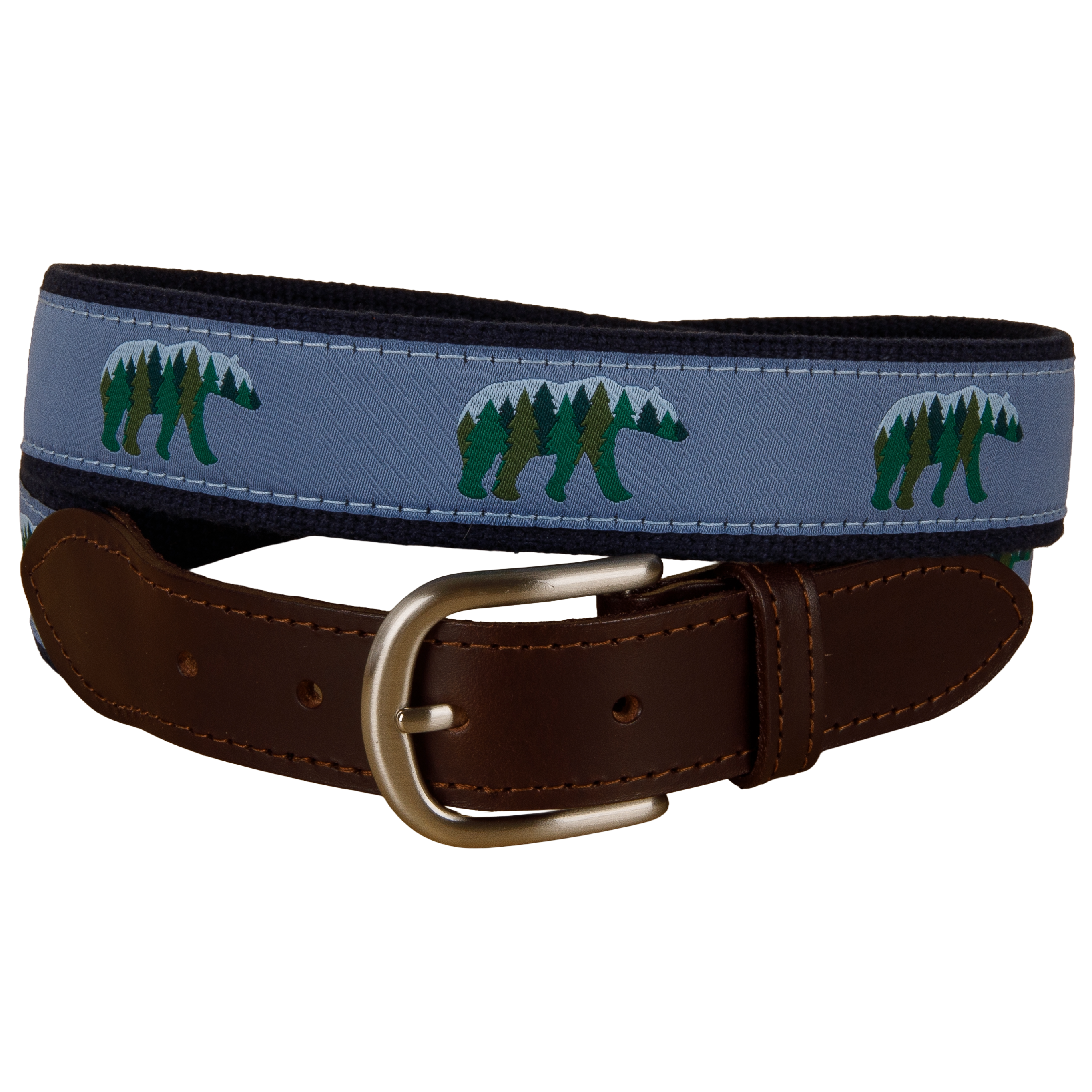 Woodland Bear Ribbon Club Belt