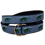 Woodland Bear Ribbon D-Ring Belt Thumbnail