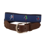Retro Skier Ribbon Club Belt Thumbnail