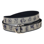 Dog Faces D-Ring Belt Thumbnail