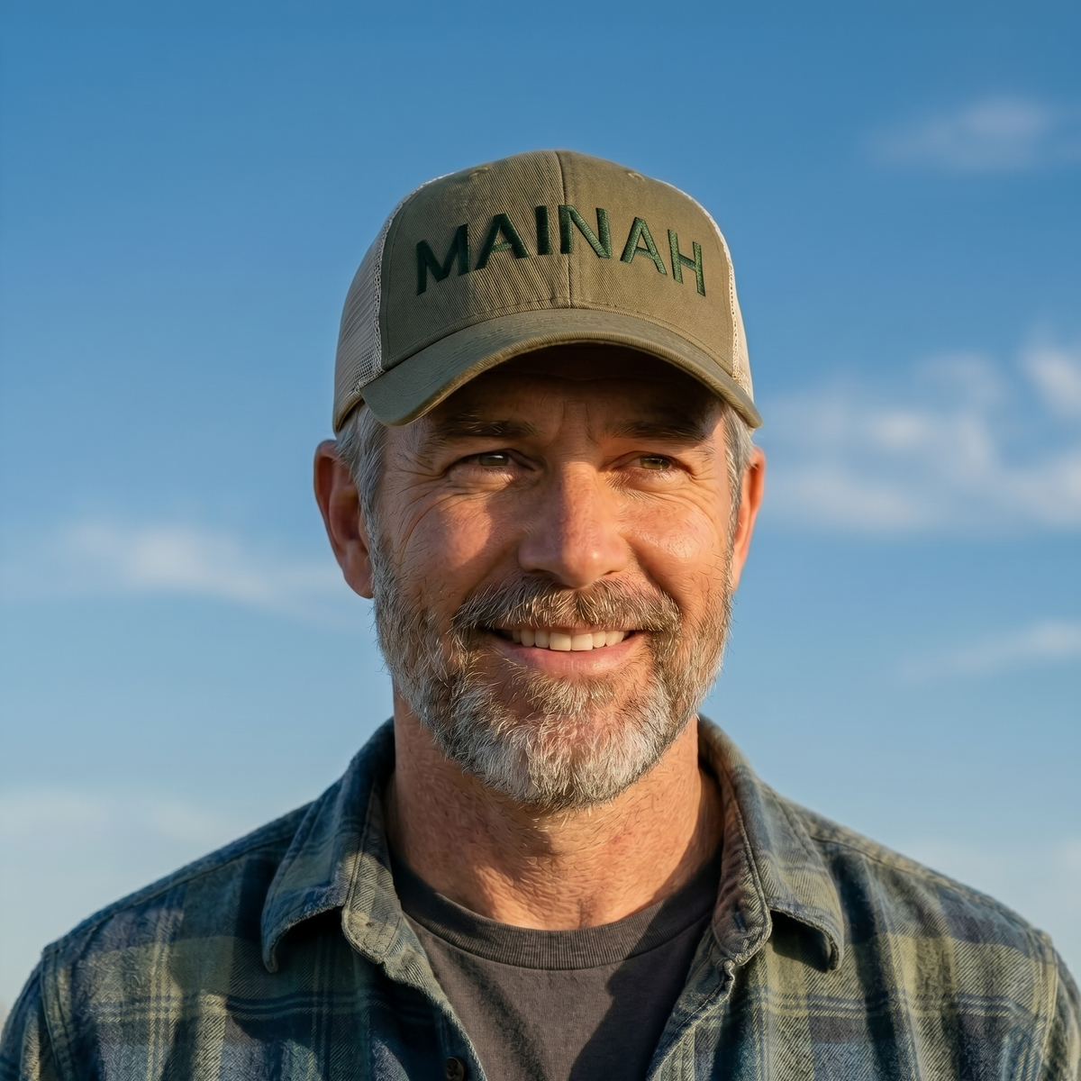 Mainah Trucker Hat