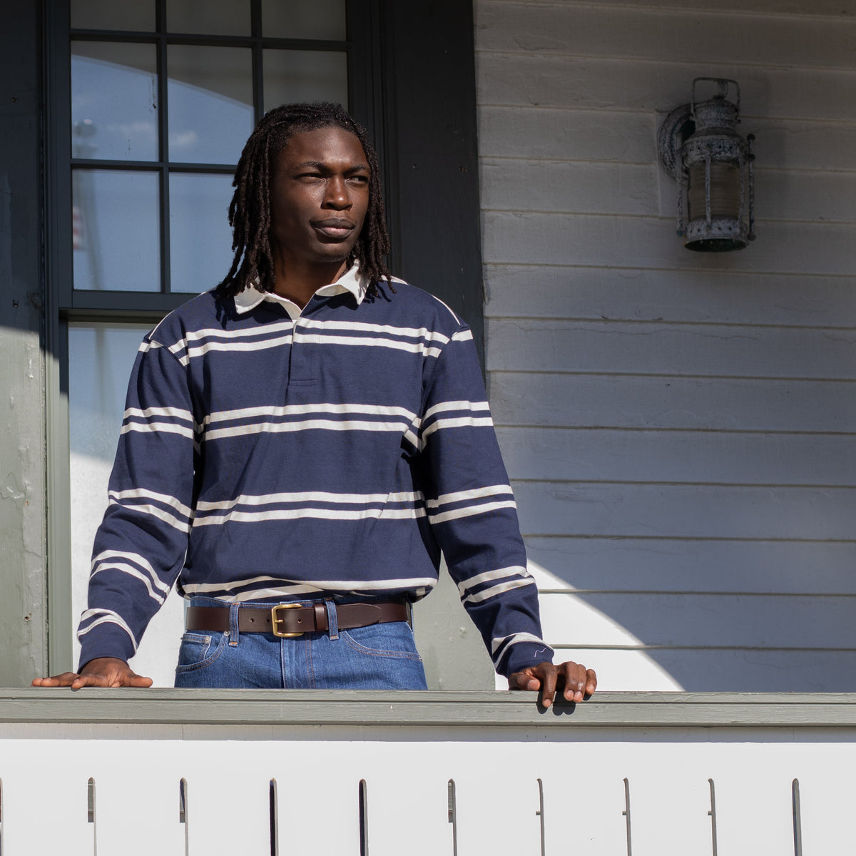 Monterey Leather Belt | 135