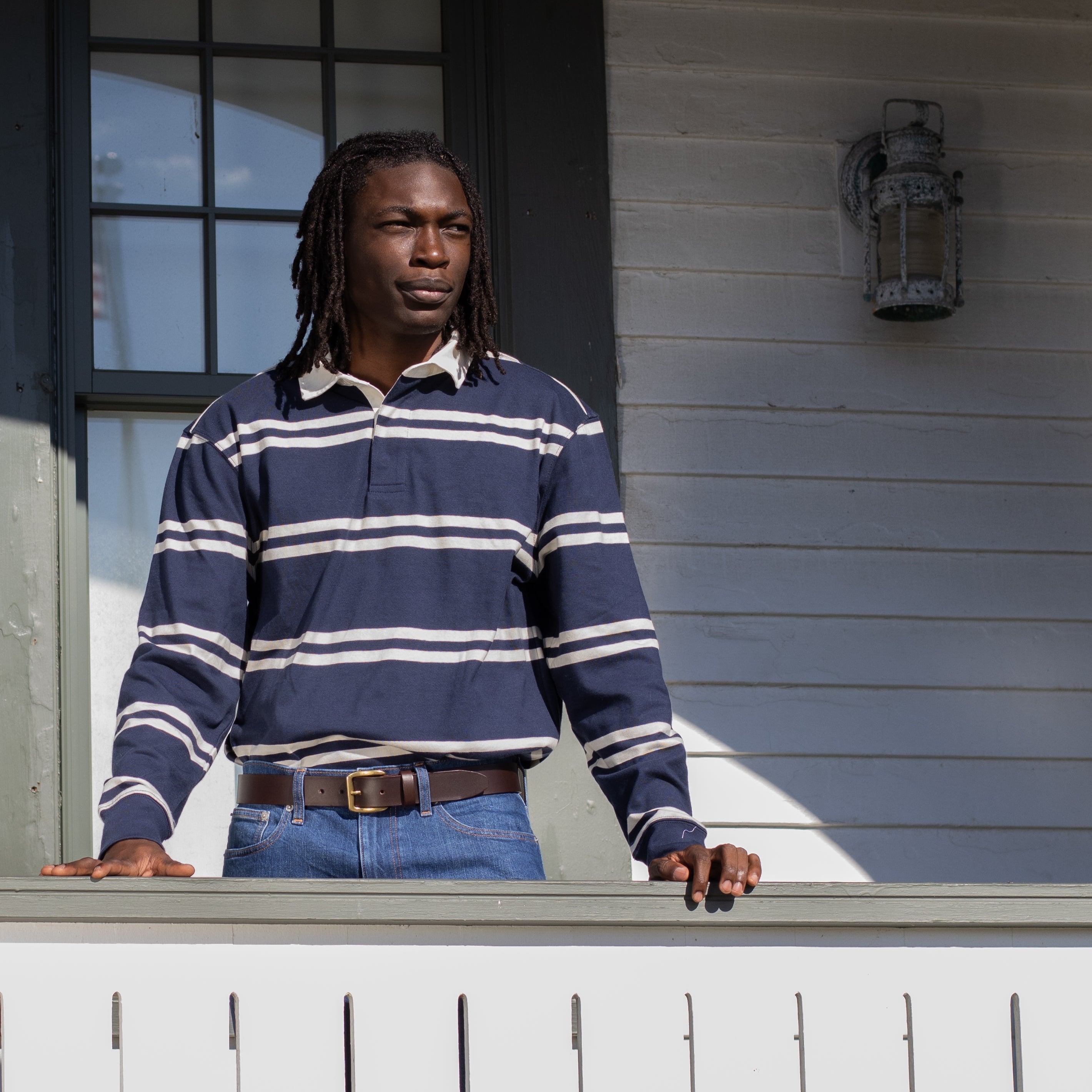 Monterey Leather Belt | 135