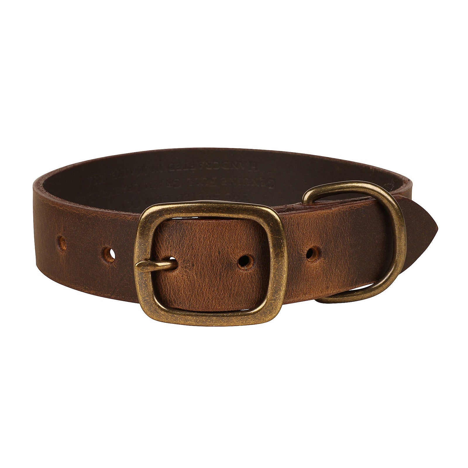 Folklore Leather Dog Collar