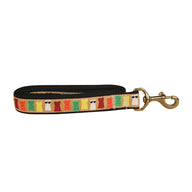 Gummi Bears Ribbon Dog Leash in Tan; Collar Width: 1 Inch; : 