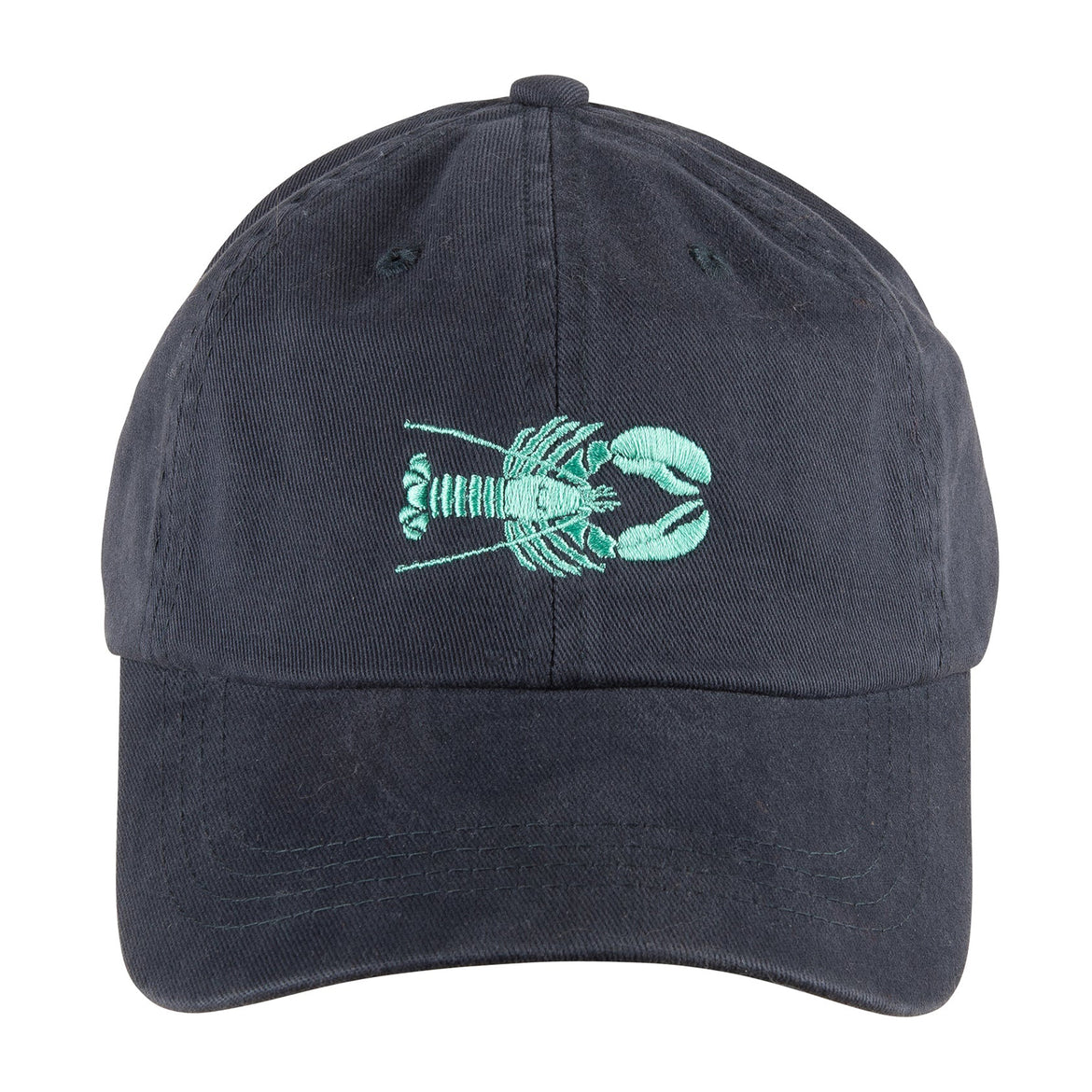 Lobster Dad Hat in Navy