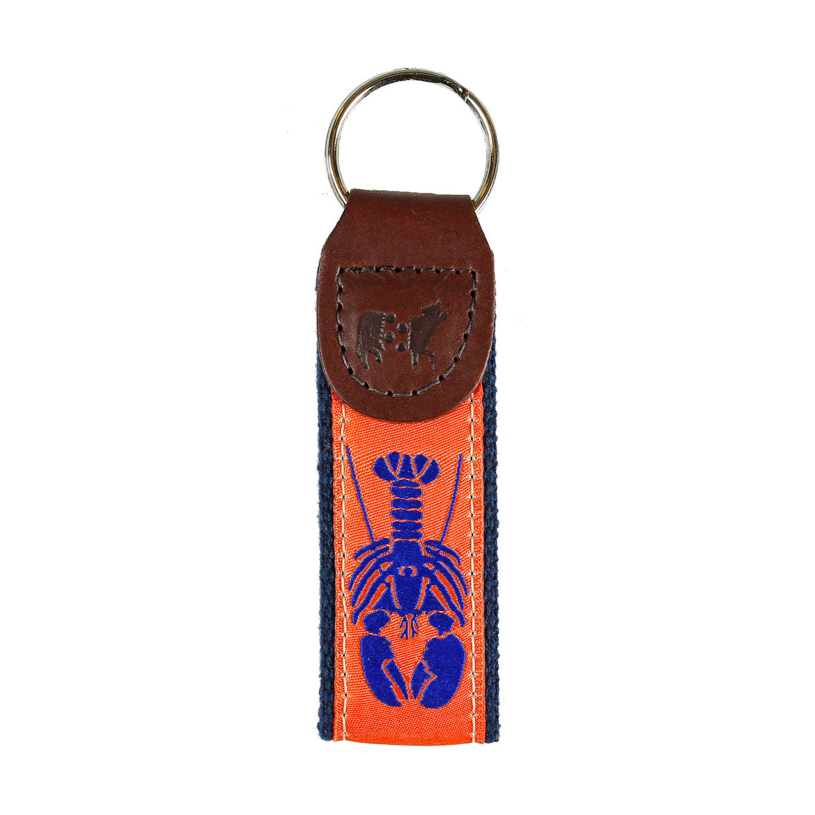 Lobster Key Fob in Melon