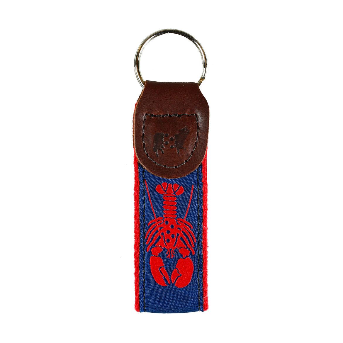 Lobster Key Fob in Navy