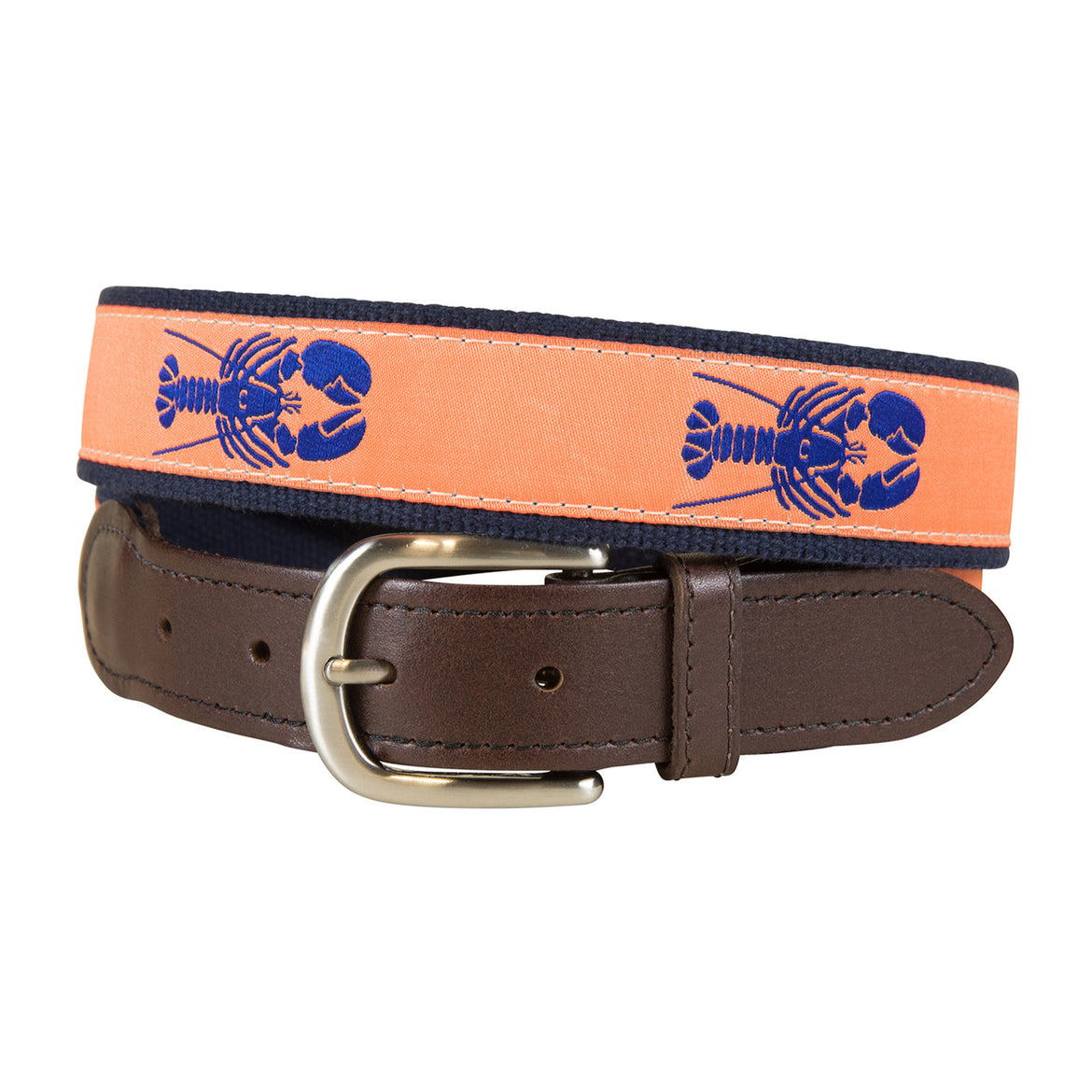 Lobster Ribbon Club Belt in Melon
