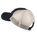 Lobster Trucker Hat in Navy (side view) Thumbnail