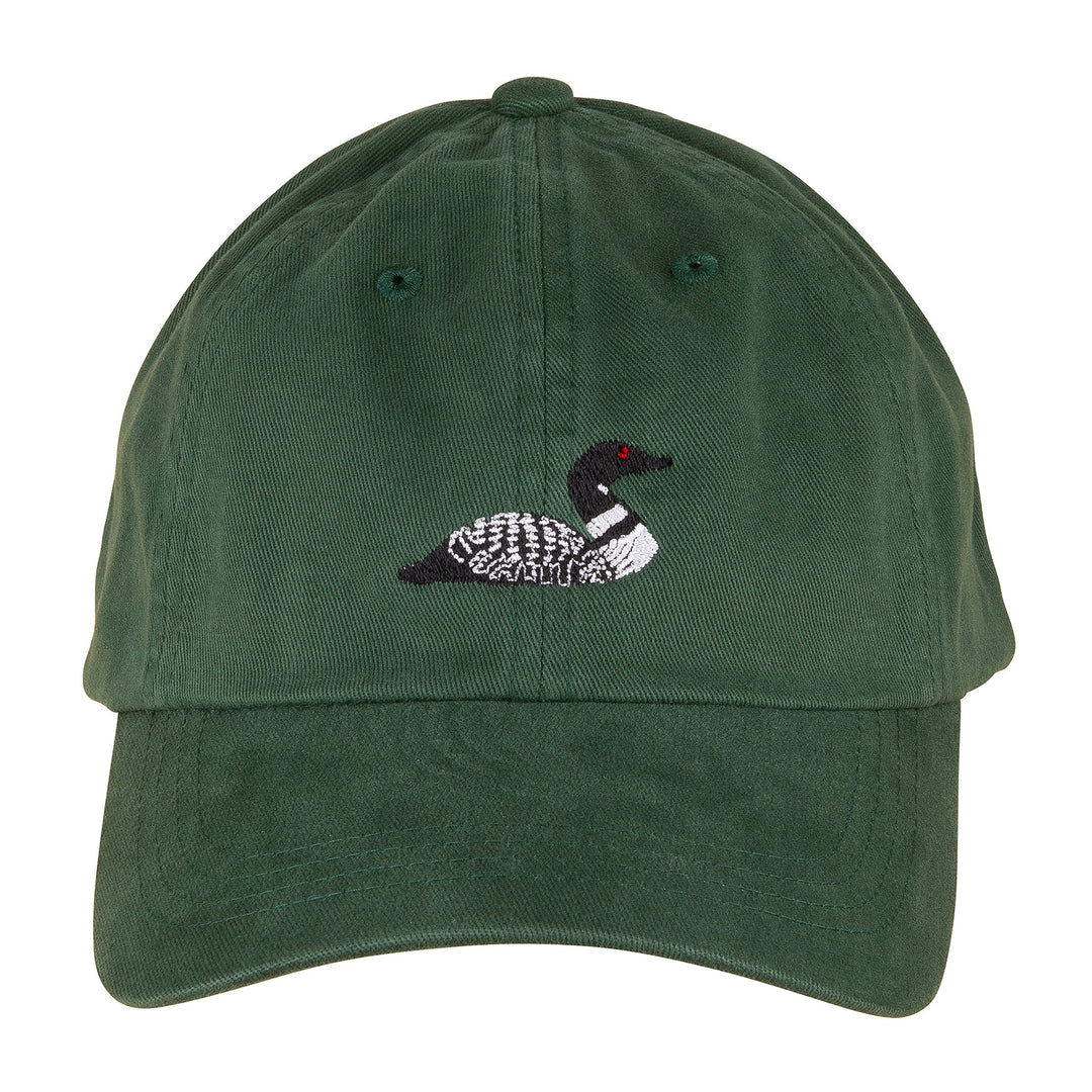 Loon Dad Hat in Spruce