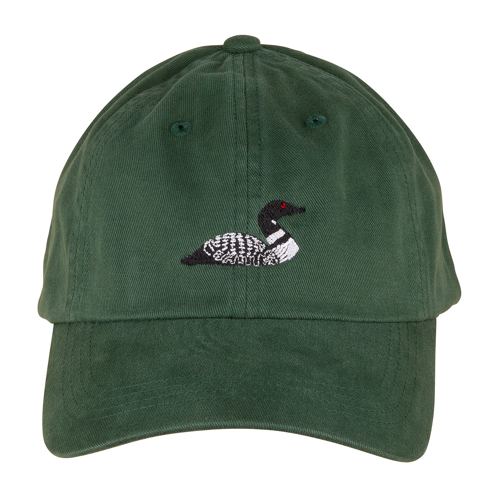 Loon Dad Hat in Spruce