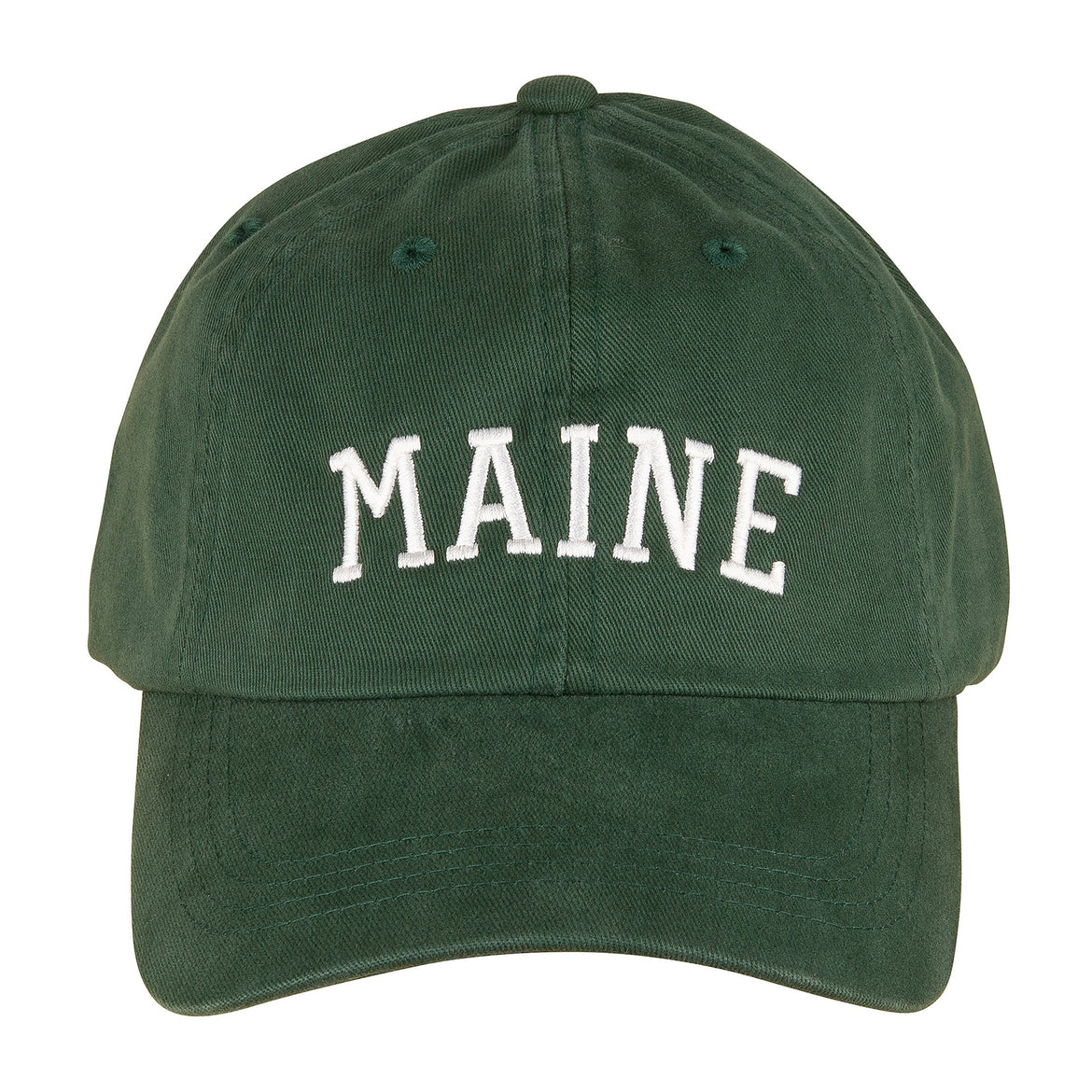 MAINE Dad Hat in Spruce