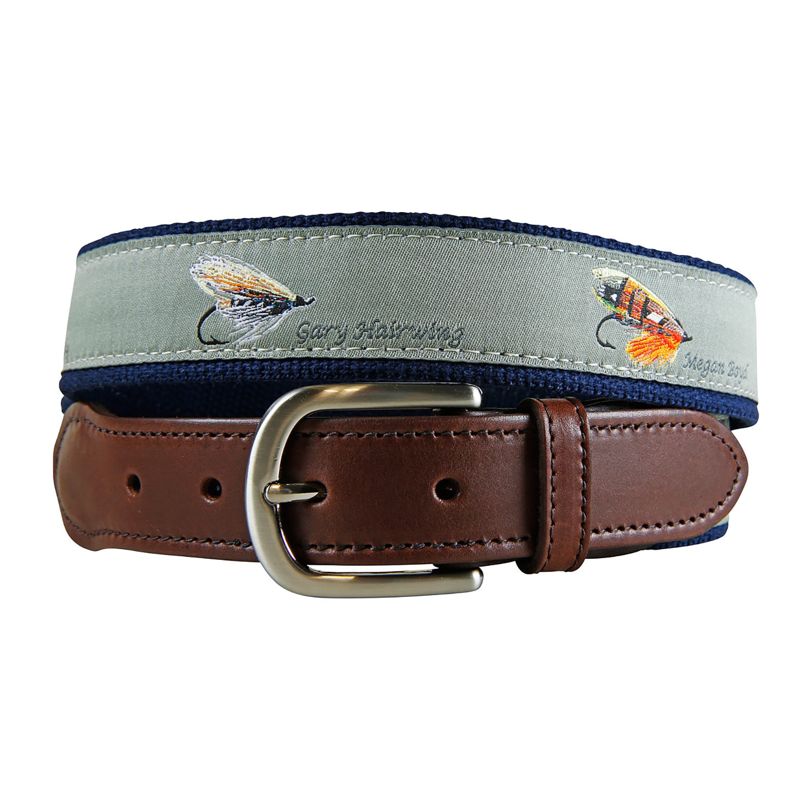 Fishing Themed Belts