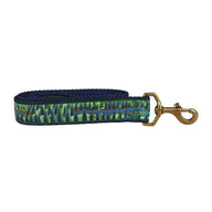 North Woods Ribbon Dog Leash in Green; Collar Width: 1.25 Inch; : 