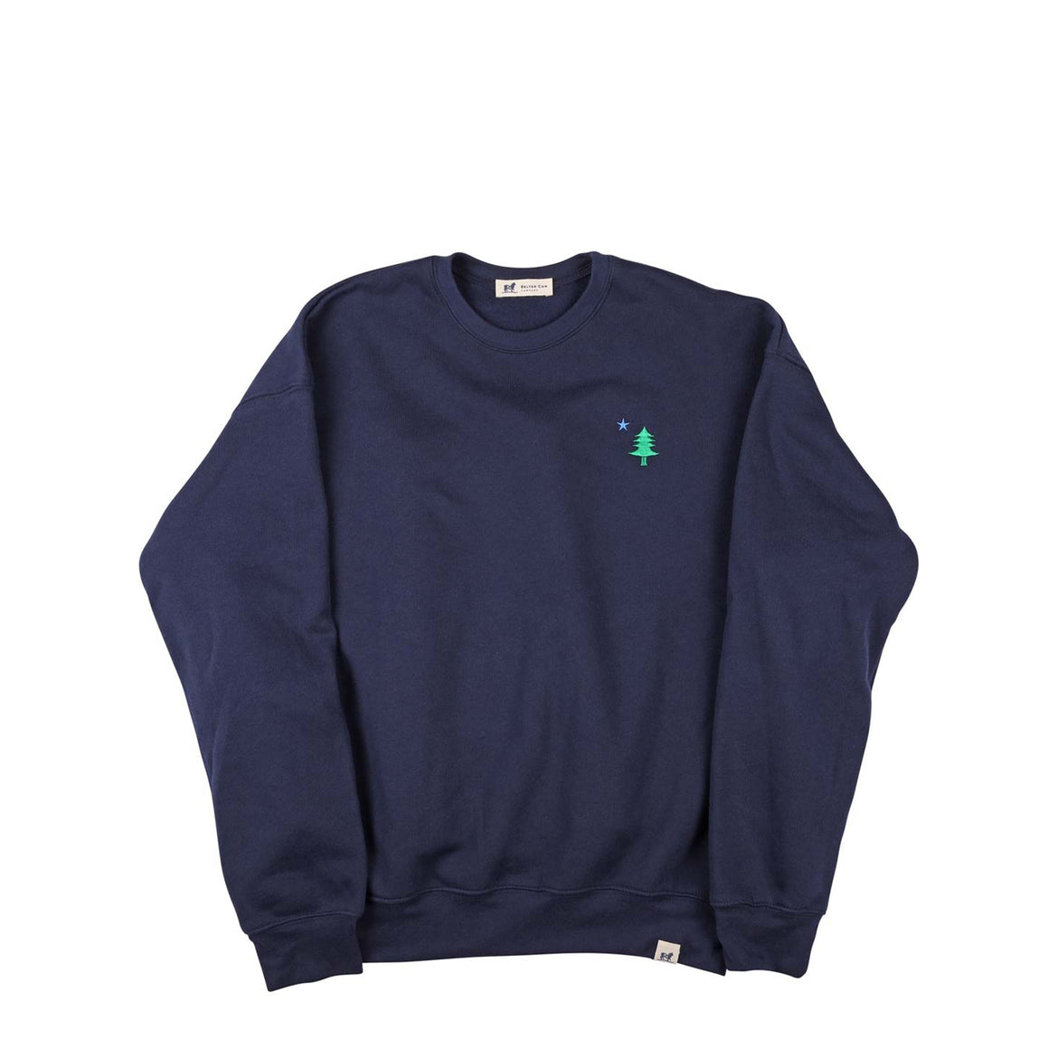 Northeast Crew Sweatshirt in Navy