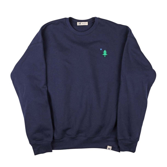 Northeast Crew Sweatshirt in Navy