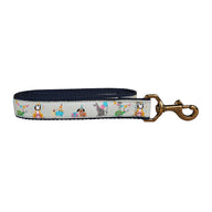 Party Animals Ribbon Dog Leash in Natural; Collar Width: 1 Inch; : 