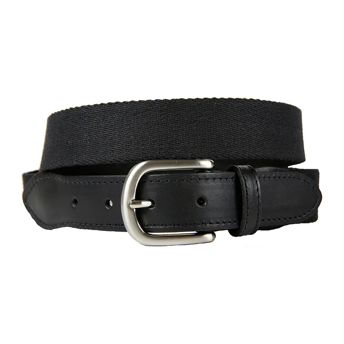 Surcingle Webbing Belt in Black