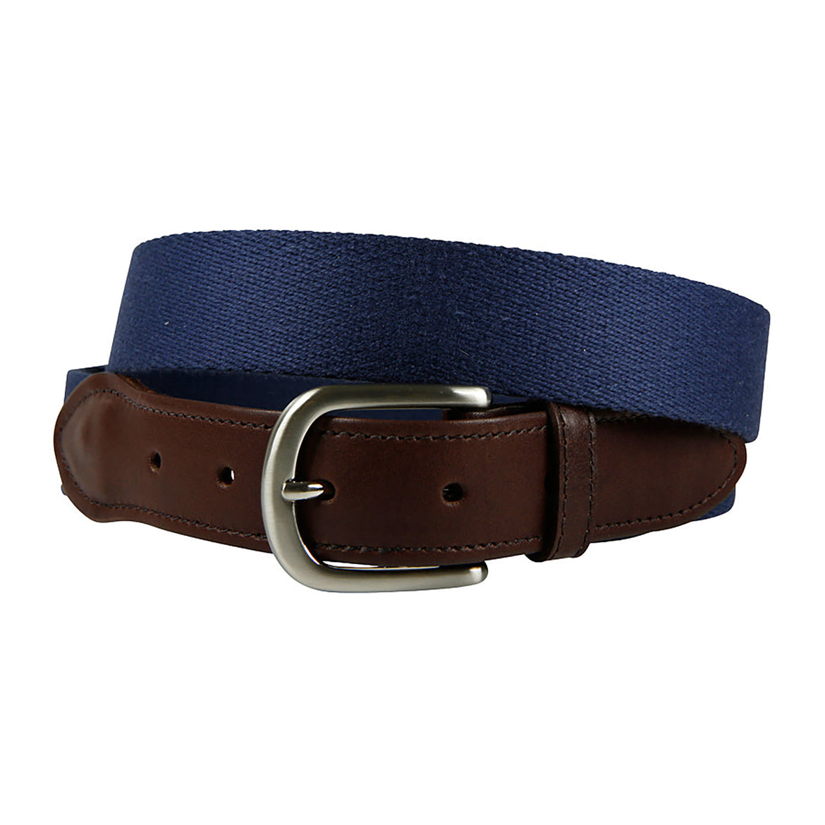 Surcingle Webbing Belt in Navy