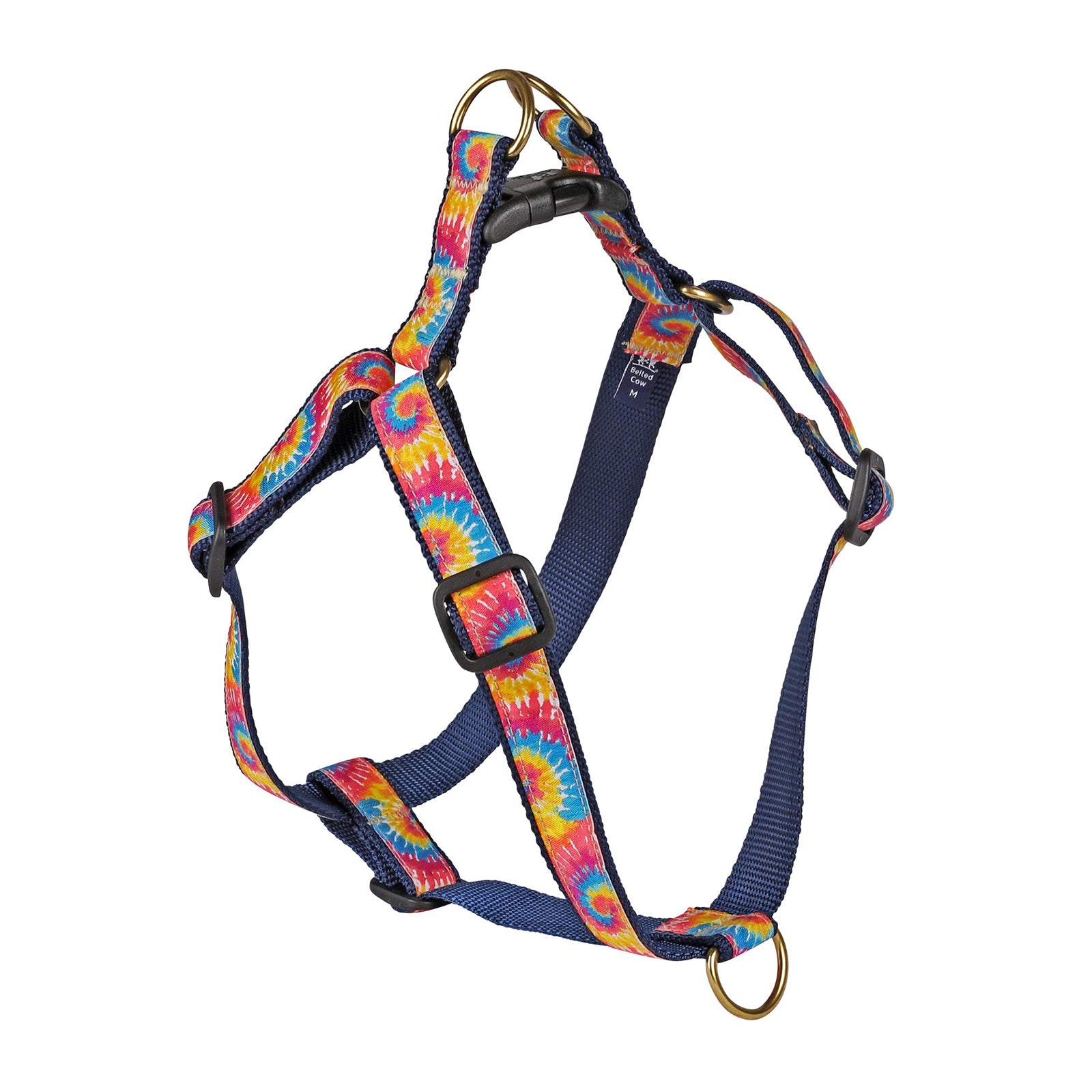 Tie Dye Ribbon Dog Collar