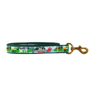Vacationland Ribbon Dog Leash; Leash Width: 1 Inch; Colorful